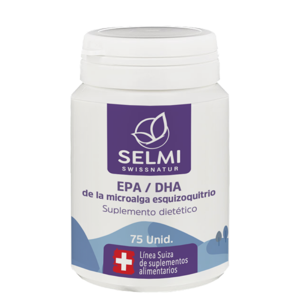 Aceite de Algas Omega 3 EPA/DHA, 75 cápsulas