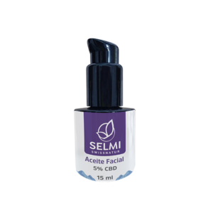 Aceite Facial 5 CBD 15 ml