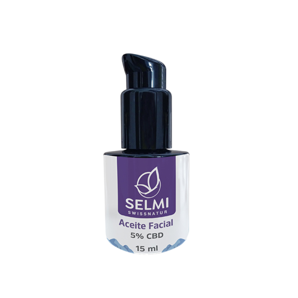 Aceite Facial 5 CBD 15 ml