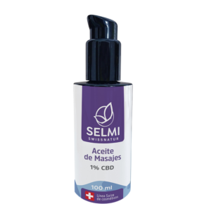 Aceite de Masajes 1 CBD 100 ml