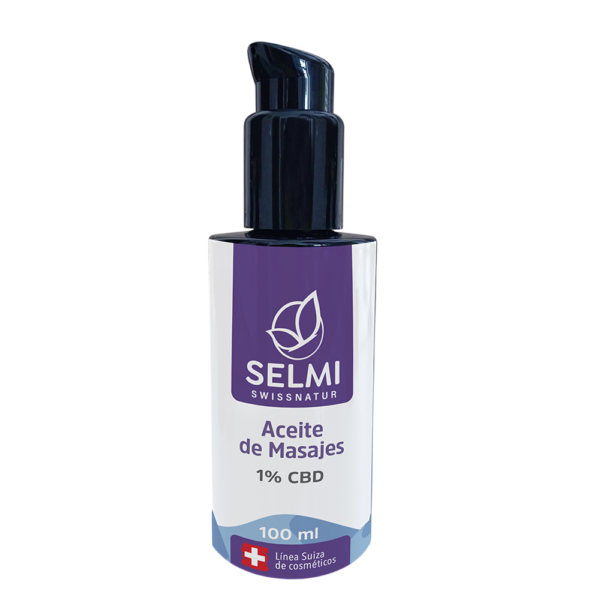 Aceite de Masajes 1 CBD 100 ml