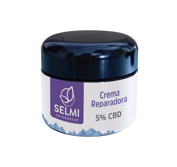 Crema Reparadora 5% CBD, 30 ml