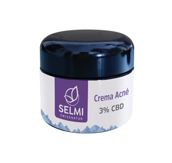 Crema Especial Acné 3% CBD, 30 ml