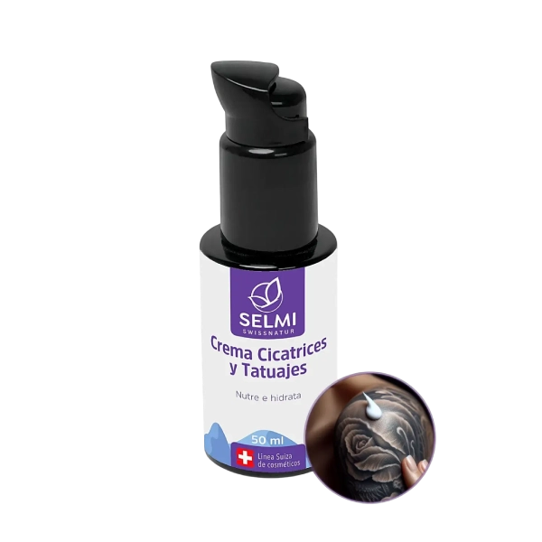 Crema Cicatrices y Tatuajes