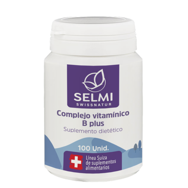 Complejo Vitamínico B Plus, 100 cápsulas