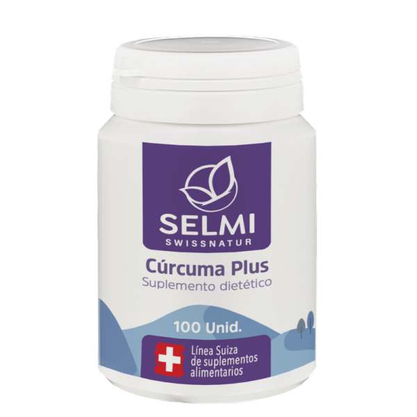 Cúrcuma Plus, 75 cápsulas