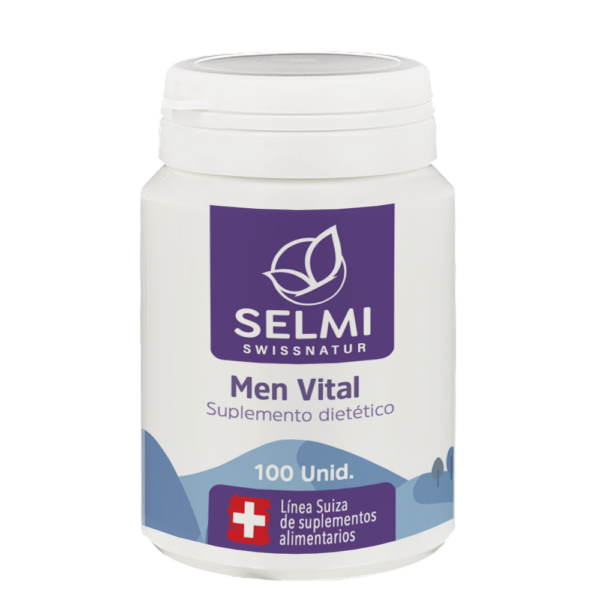 Men Vital, 100 cápsulas