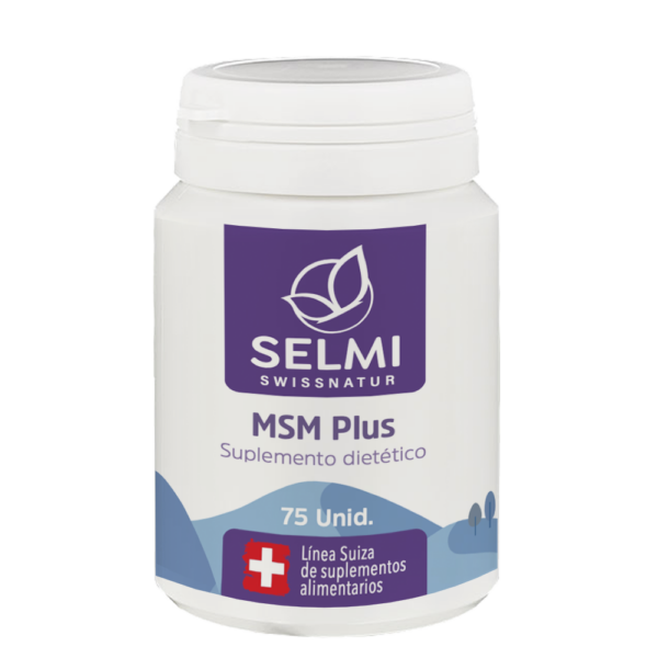 MSM Plus (Metilsulfonilmetano), 75 cápsulas