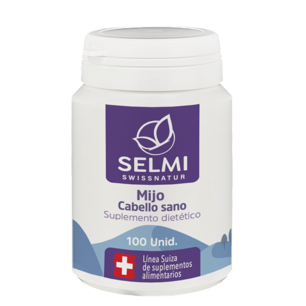 Mijo (Cabello sano), 100 cápsulas