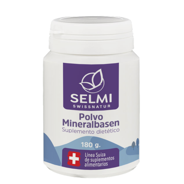 Mineralbasen, polvo Alcalino 180 g