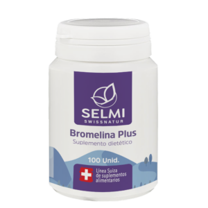 Bromelina plus 100 unid