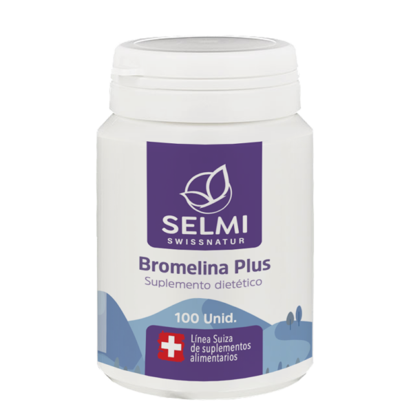 Bromelina plus 100 unid