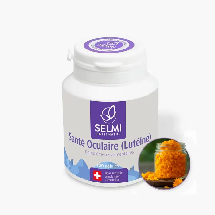 Santé Oculaire Lutéine – 100 gélules (1004228)