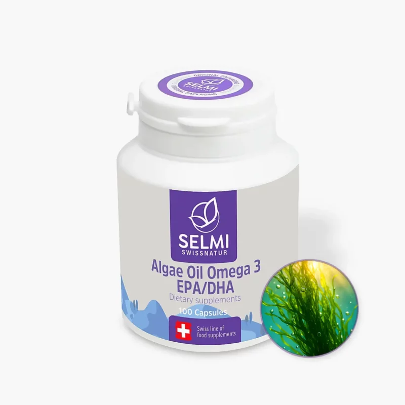 Algae Oil Omega 3 EPA/DHA – 100 capsules (1100882)