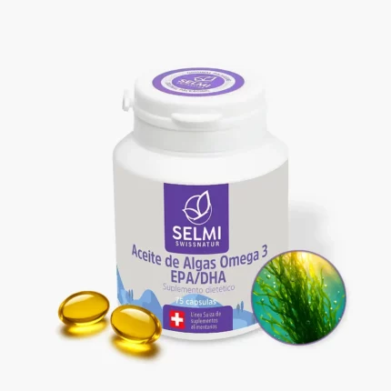 Aceite de Algas Omega 3 EPA/DHA – 75 cápsulas (1100882)