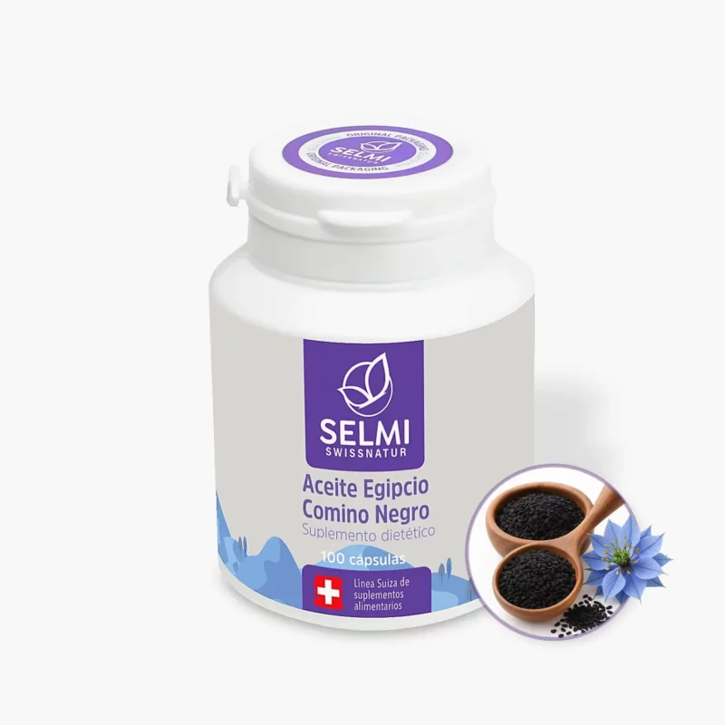 Aceite Egipcio de Comino Negro – 100 cápsulas (7774070)