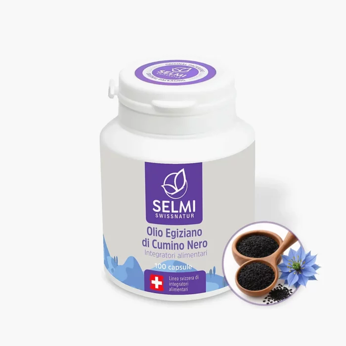 Olio Egiziano di Cumino Nero – 100 capsule (7774070)