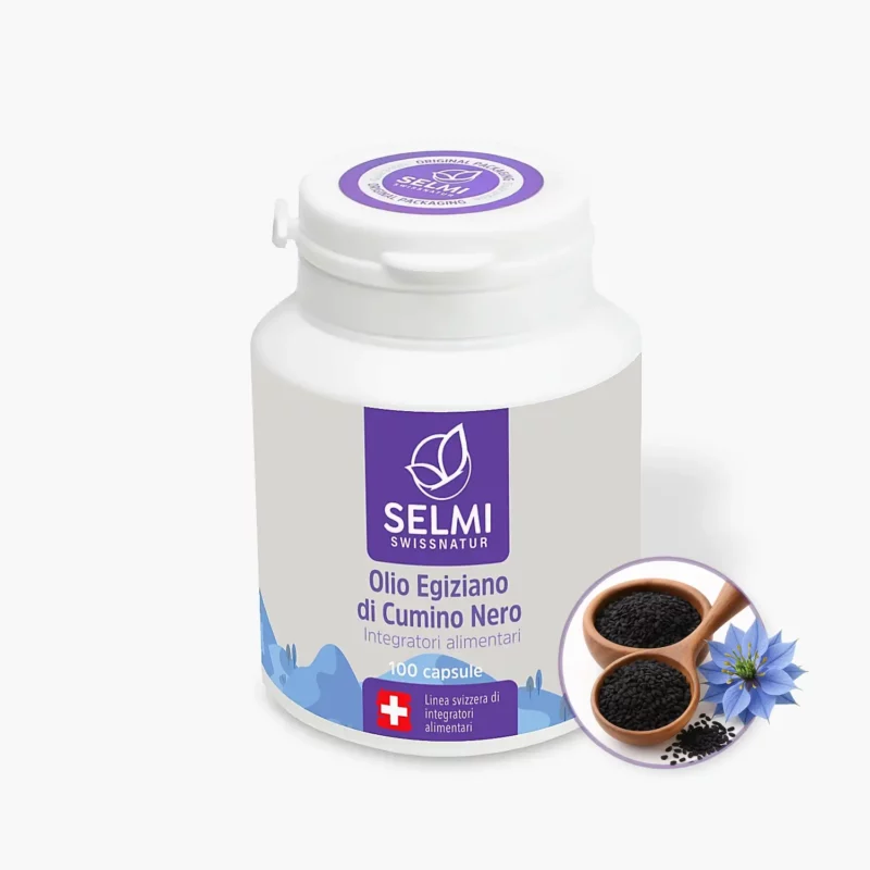 Olio Egiziano di Cumino Nero – 100 capsule (7774070)