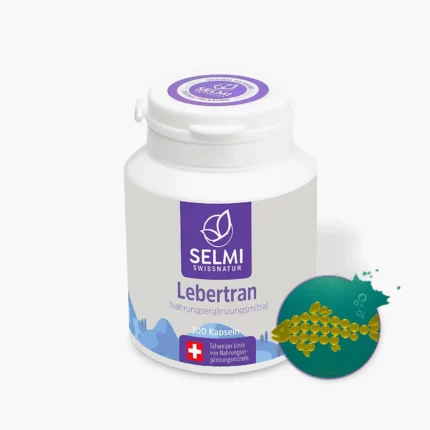 Lebertran – 300 Kapseln (7774073) - Selmi Swiss Natur Lebertran – 300 Kapseln (7774073)