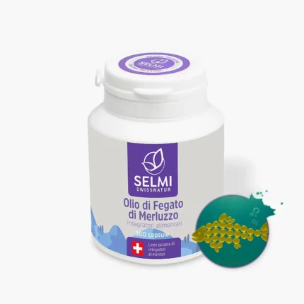 Olio di Fegato di Merluzzo – 300 capsule (7774073)