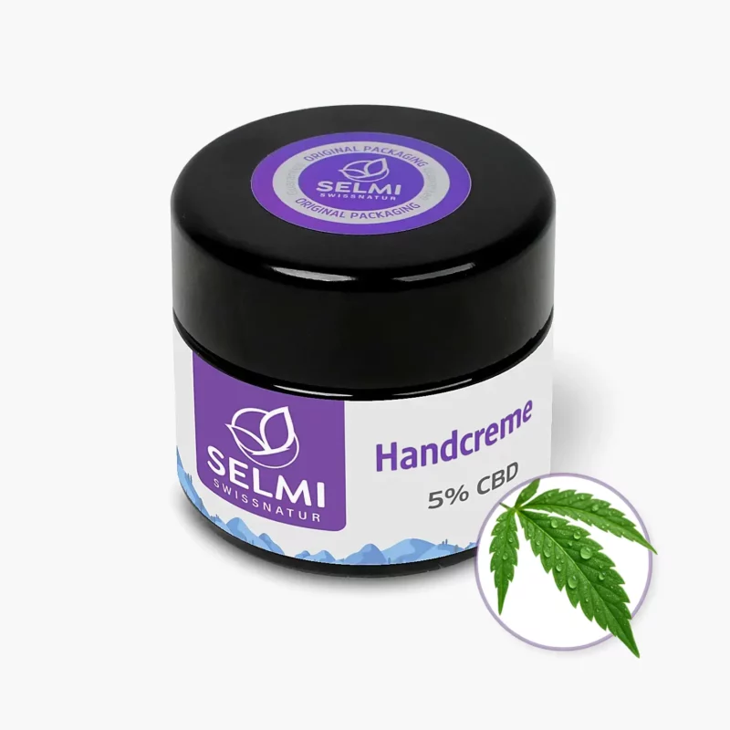 Handcreme 5 % mit CBD – 30 ml (K20101-5)