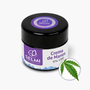 Crema de Manos 5% con CBD – 30 ml (K20101-5)