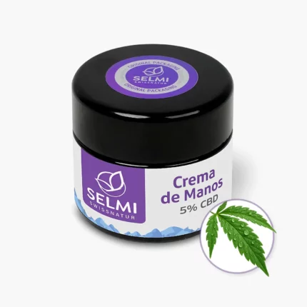 Crema de Manos 5% con CBD – 30 ml (K20101-5)