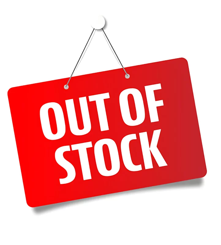 Out of stock