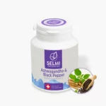Ashwagandha & Black Pepper – 75 capsules (1027628)