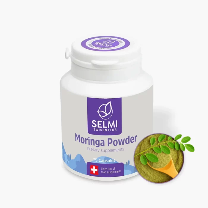 Moringa Powder – 75 Capsules (1027629)