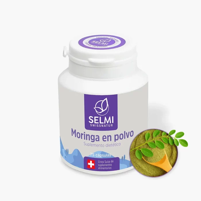 Moringa en polvo – 75 cápsulas (1027629)