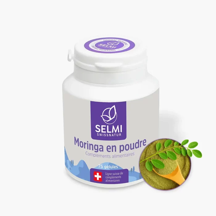 Moringa en poudre – 75 gélules (1027629)