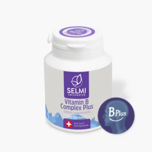 Vitamin B Complex Plus – 100 capsules (1044892)