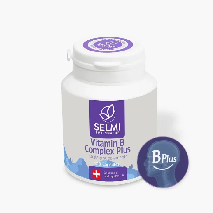 Vitamin B Complex Plus – 100 capsules (1044892)