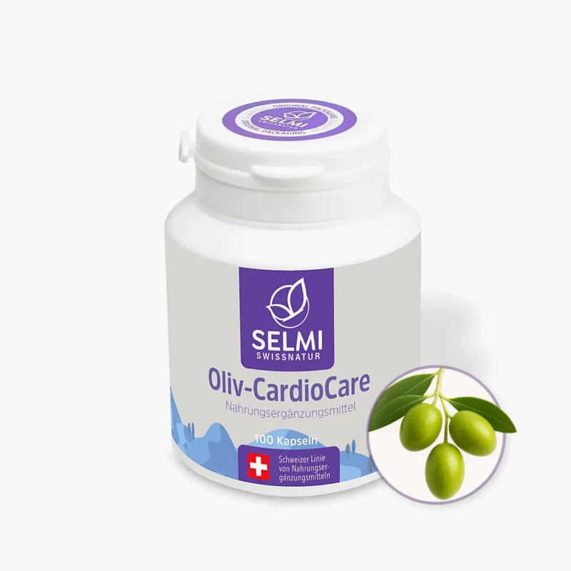 Oliv CardioCare – 100 Kapseln (1044904)