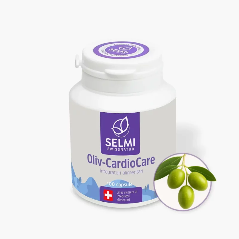 Oliv CardioCare – 100 capsule (1044904)