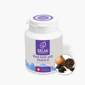 Black Garlic with Vitamin B – 100 capsules (1044905)