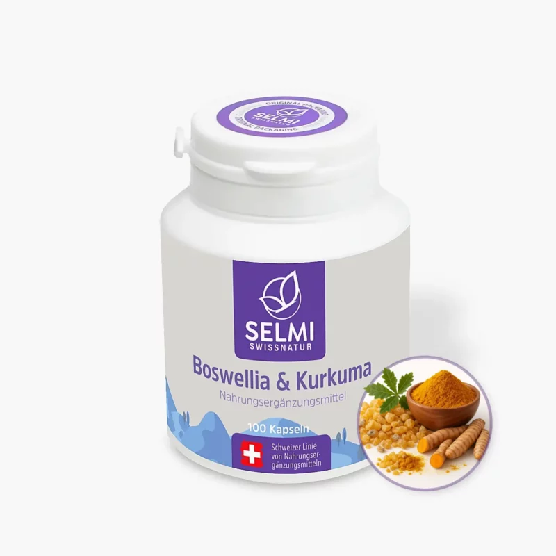Boswellia & Kurkuma – 100 Kapseln (1044907)