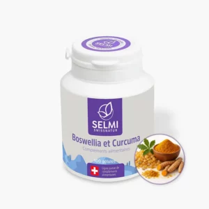 Boswellia et Curcuma – 100 gélules (1044907)