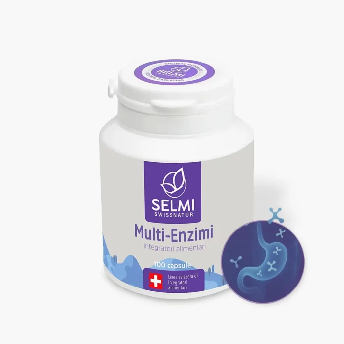 Multi-Enzimi – 100 capsule (1047580)
