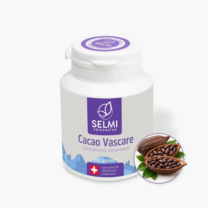 Cacao Vascare – 100 gélules (1113476)