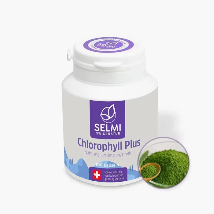 Chlorophyll Plus – 100 Kapseln (1119498)
