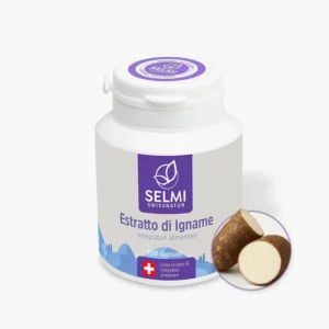 Estratto di Igname – 100 capsule (1119900)