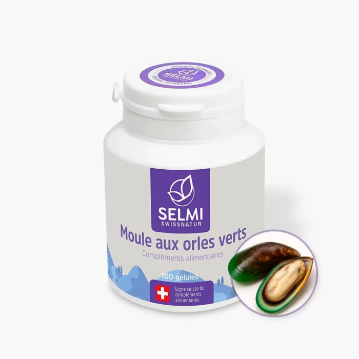 Moule aux Orles Verts – 100 gélules (1119901)