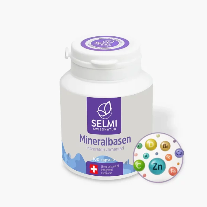 Mineralbasen – 100 capsule (7774063)
