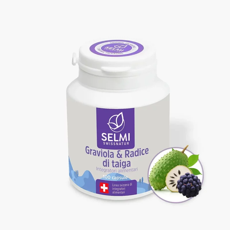 Graviola & Radice di taiga – 100 capsule (7774064)