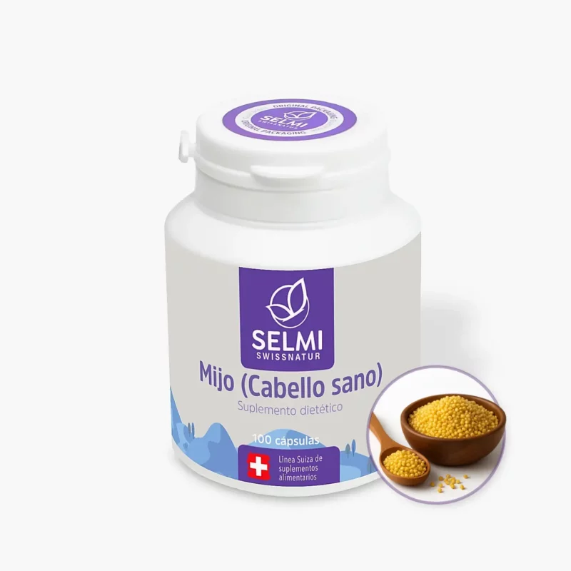 Mijo Cabello Sano – 100 cápsulas (7774065)