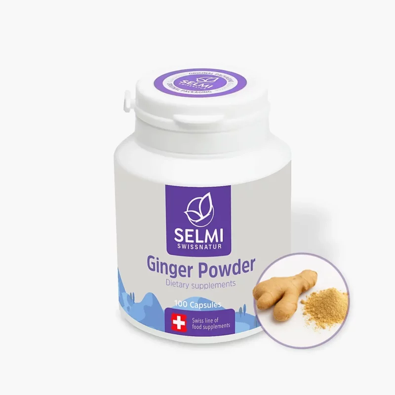 Ginger Powder – 100 capsules (7774066)