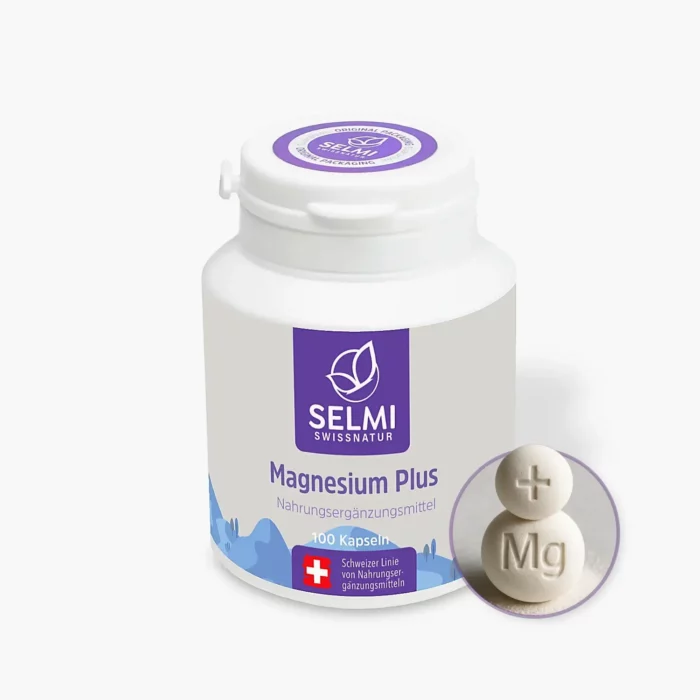 Magnesium Plus – 100 Kapseln (7774067)
