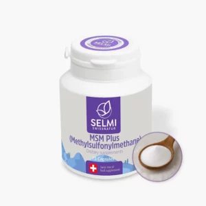 MSM Plus (Methylsulfonylmethane) – 75 capsules (7774068)